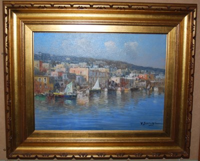 Lot 723 - Vincenzo Laricchia (Italian, b.1940)  
Procida...