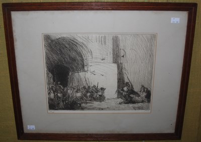Lot 730 - Marius Alexander Baurer (Dutch, 1867-1932) ...