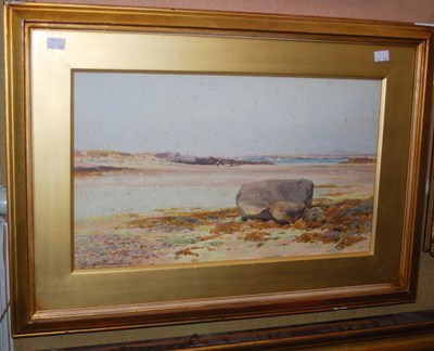 Lot 735 - George Cockram RI (1861-1950) 
The Pebble,...
