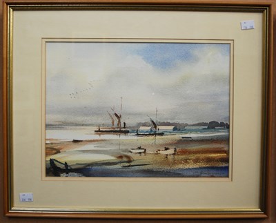 Lot 745 - John Farquharson (20th century) 
Seascape with...