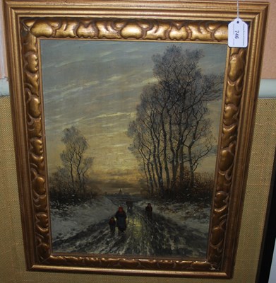 Lot 746 - Late 19th century / early 20th century...