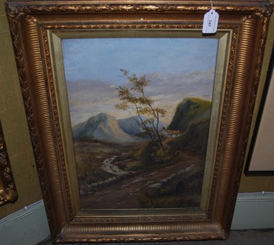 Lot 747 - Miss Farquharson (19th century) 
Coniemara ...