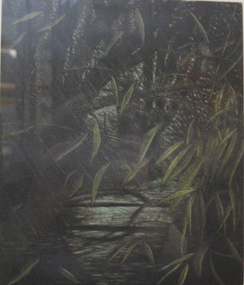 Lot 749 - Norman Stevens RA (1937-1988) 
Stream, Pen...