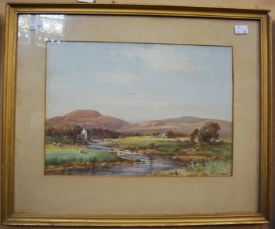 Lot 750 - Tom Campbell (1865-1943) 
On Galla Water...