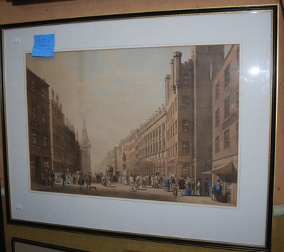 Lot 753 - After Robert Carrick  
The Trongate, Glasgow...