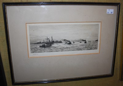 Lot 754 - William Lionel Wyllie RA RWS (1851-1931)...