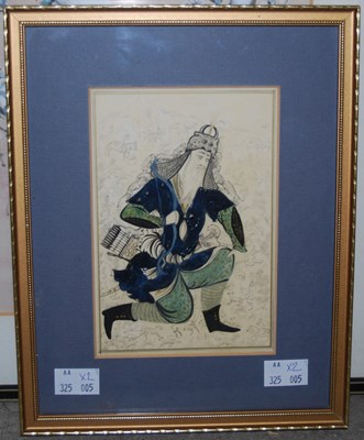 Lot 695 - 20th century Chinese school Three birds...