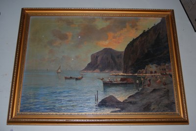 Lot 697 - Oscar Ricciardi (Italian 1864-1935) Italian...