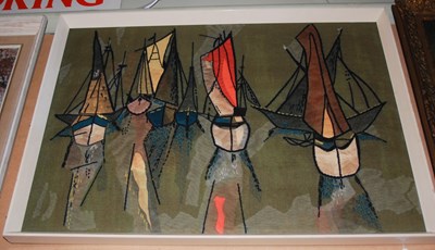 Lot 764 - Mid 20th century British school Woolwork and...