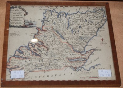 Lot 770 - Cartography Interest - A new map of the...