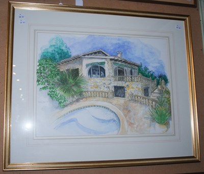 Lot 774 - Laura Snape  
A Villa in the South of France...
