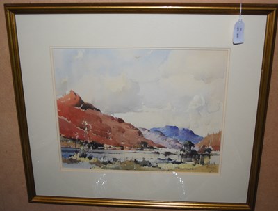 Lot 779 - Albert Gordon Thomas RSW (1893-1970) Loch...