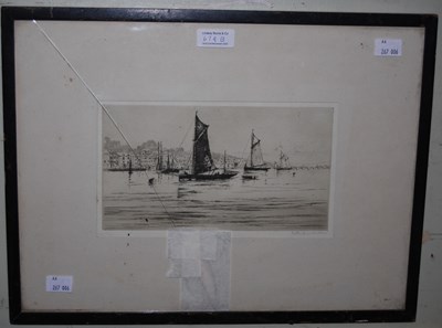 Lot 679B - Peter C (early 20th century) 
Fishing Boats in...