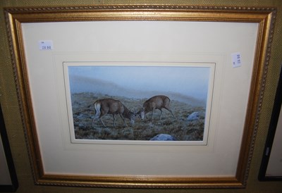 Lot 680A - A collection of three watercolours to include...