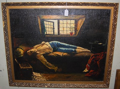 Lot 681 - A. Paterson (20th century) The Death of...