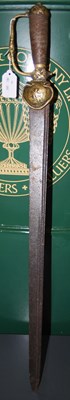Lot 656A - A late 18th/ 19th century 'cuttoe' style...