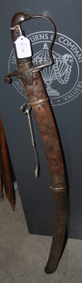 Lot 657 - A late 18th / early 19th century Cavalry sabre,...