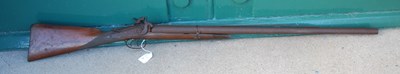 Lot 664 - A late 19th / early 20th century double barrel...
