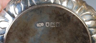 Lot 112 - A Victorian silver loving cup, London 1896,...