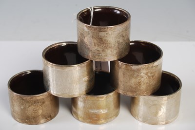 Lot 128 - A set of six early 20th century Birmingham...