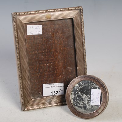 Lot 132 - An early 20th century Birmingham silver...