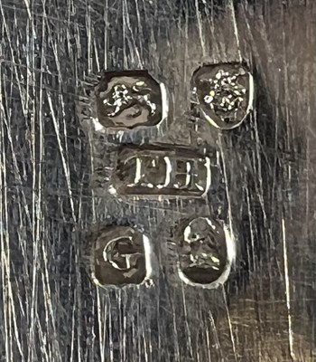 Lot 148 - A George III silver wax jack, London 1802,...