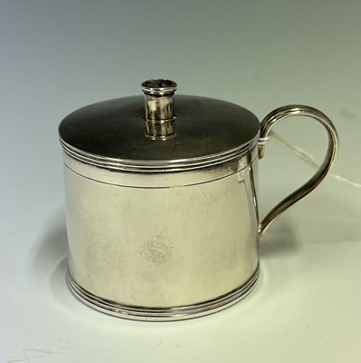 Lot 148 - A George III silver wax jack, London 1802,...