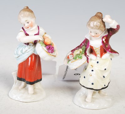 Lot 9 - A pair of late 19th / early 20th century...