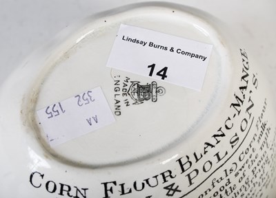 Lot 14 - A late Victorian Brown & Paulson's cornflour...