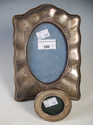Lot 160 - An early 20th century Birmingham silver...