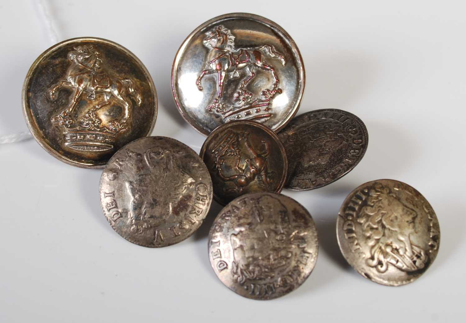 Lot 93 - Wyon, 287 Regent Street, London, two silver...