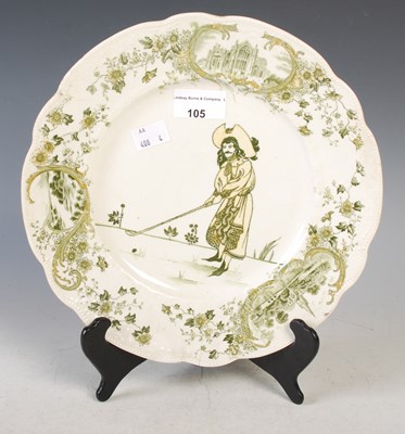 Lot 105 - Golfing Interest - A Royal Doulton Picturesque...