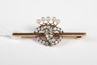 Lot 41 - A late 19th century yellow and white metal...