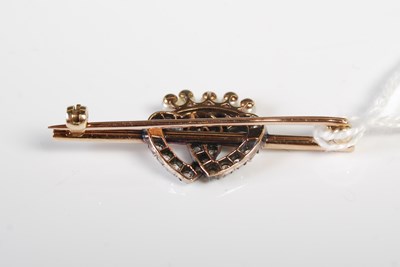 Lot 41 - A late 19th century yellow and white metal...