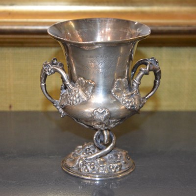 Lot 120B - Hamilton & Co., Calcutta, a white metal...