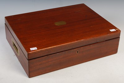 Lot 172A - Mappin & Webb, a mahogany cased silver canteen...