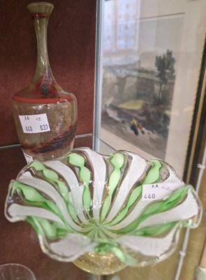 Lot 10 - A group of glassware to include an early 20th...