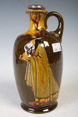 Lot 26 - A Royal Doulton Kingsware flagon, decorated...
