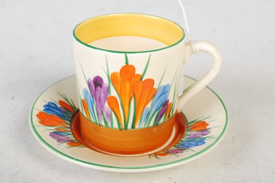 Lot 27 - A Clarice Cliff Bizarre crocus pattern...