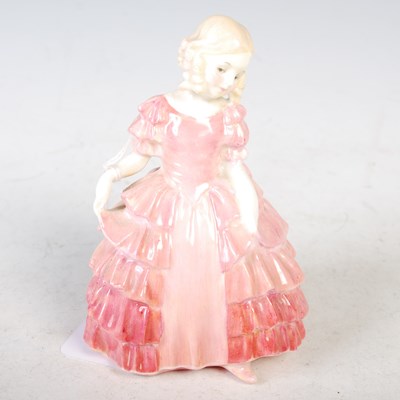 Lot 28 - A Royal Doulton figure 'Rose' HN1368, 11.5cm...