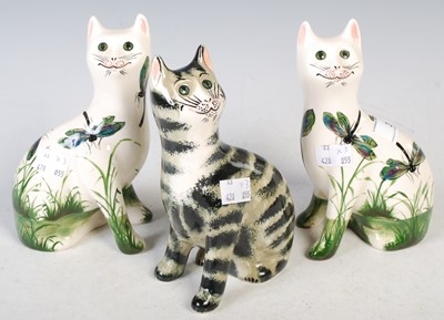 Lot 31 - A group of Griselda Hill pottery to include a...