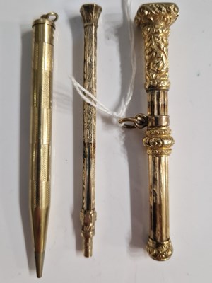 Lot 43 - A vintage rolled gold 'Lady Yard O' Lette'...