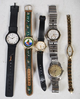 Lot 84 - A vintage Omega Seamaster gentlemans stainless...