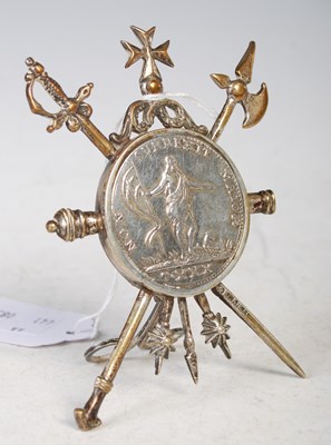 Lot 103 - An 18th century Maltese silver thirty Tari,...