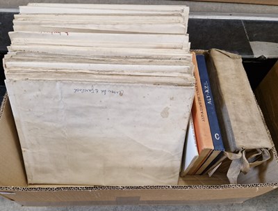 Lot 430 - Nautical interest: a large collection of...