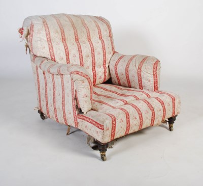 Lot 4 - A late 19th/ early 20th century mahogany...