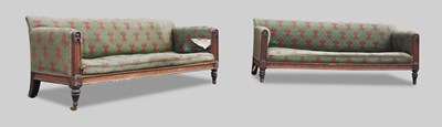 Lot 2 - A pair of early 19th century Scottish carved...