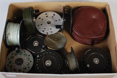 Lot 241 - Fishing interest: a collection of assorted...