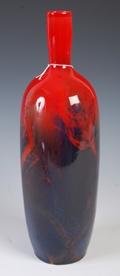 Lot 25A - A large Royal Doulton flambé Veined...
