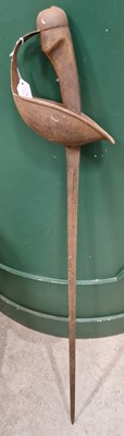 Lot 256 - A cavalry sword (no scabbard).